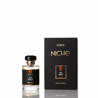ادکلن لوکس نیش با رایحه Coco Vanille اکستریت پرفیوم 100 میل