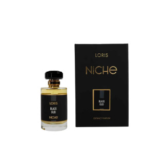 ادکلن لوکس نیش لوریس با رایحه Black Oud اکستریت پرفیوم ۵۰ میل