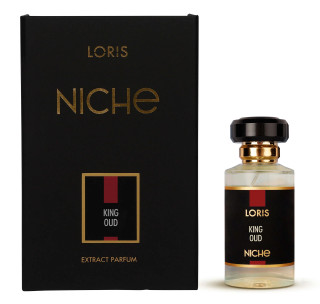 ادکلن لوکس نیش لوریس با رایحه King Oud اکستریت پرفیوم ۵۰ میل