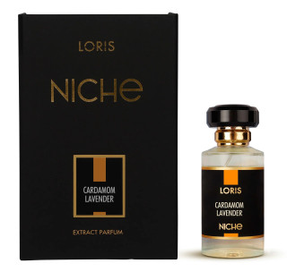 ادکلن لوکس نیش لوریس با رایحه Cardamom Lavender اکستریت پرفیوم ۵۰ میل